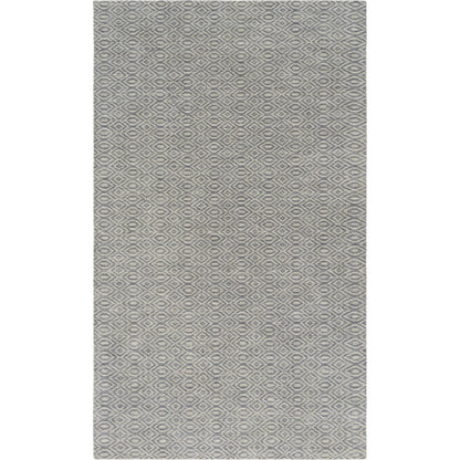 Astara ASA-1000 Rug by Surya in medium gray, light sage. Made from 100% wool in a unique style.