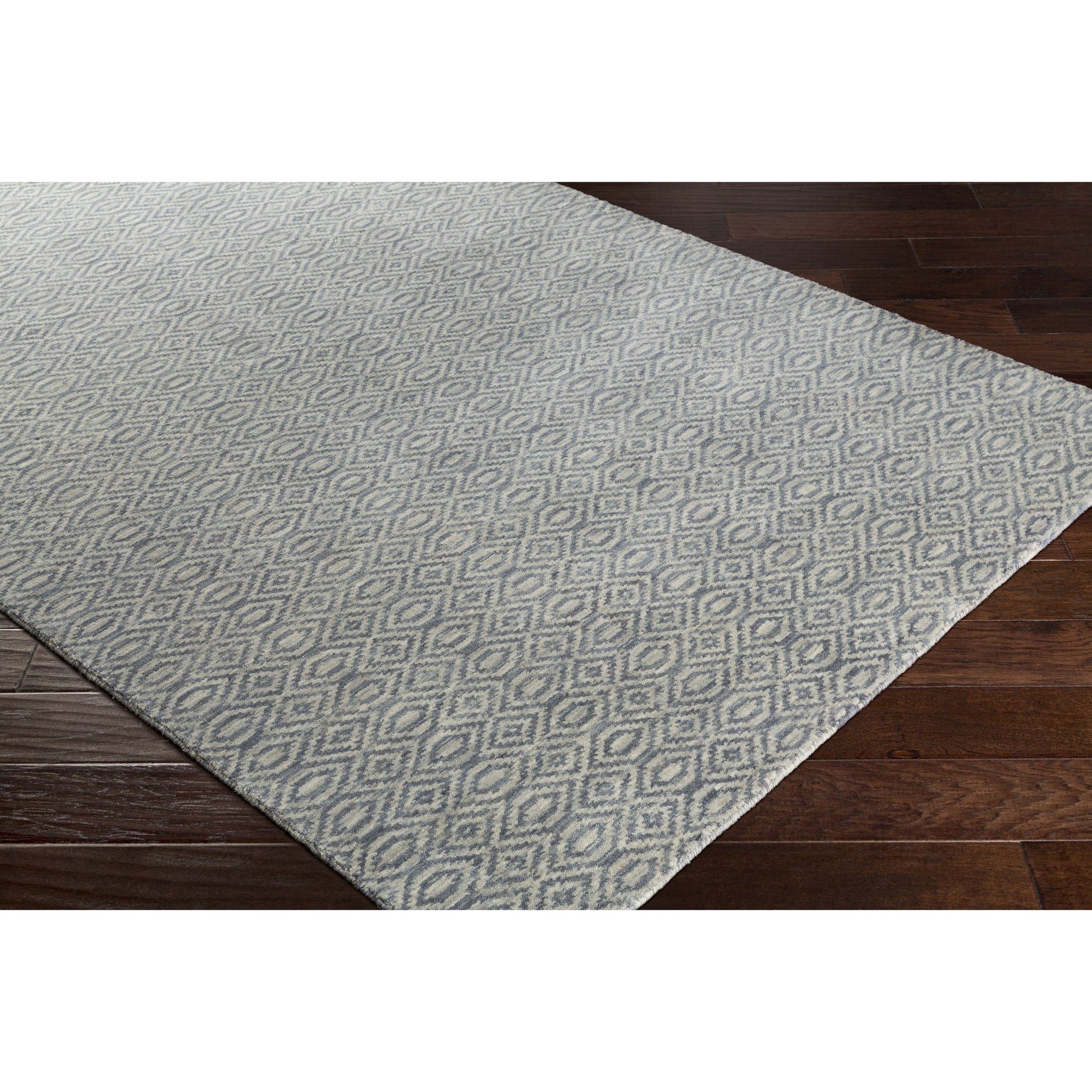 Astara ASA-1000 Rug by Surya in medium gray, light sage. Made from 100% wool in a unique style.