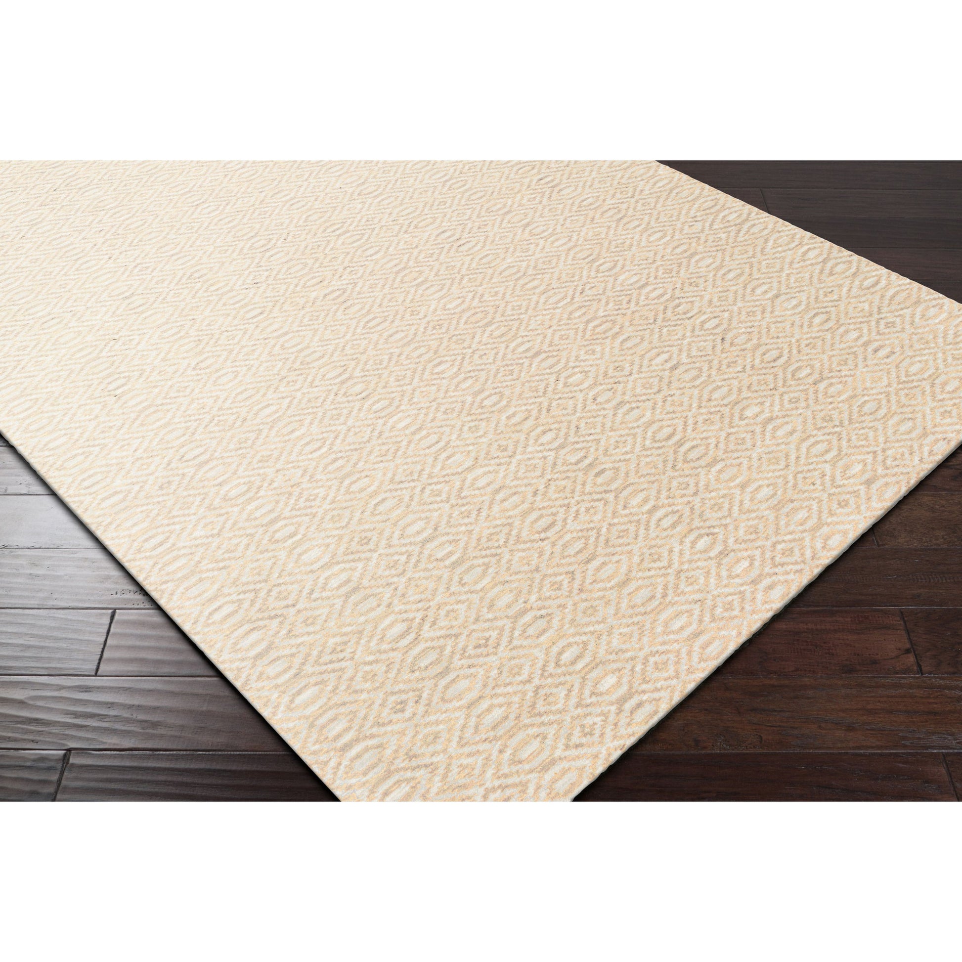Astara ASA-1000 Rug by Surya in medium gray, light sage. Made from 100% wool in a unique style.