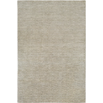 Astara ASA-1000 Rug by Surya in medium gray, light sage. Made from 100% wool in a unique style.