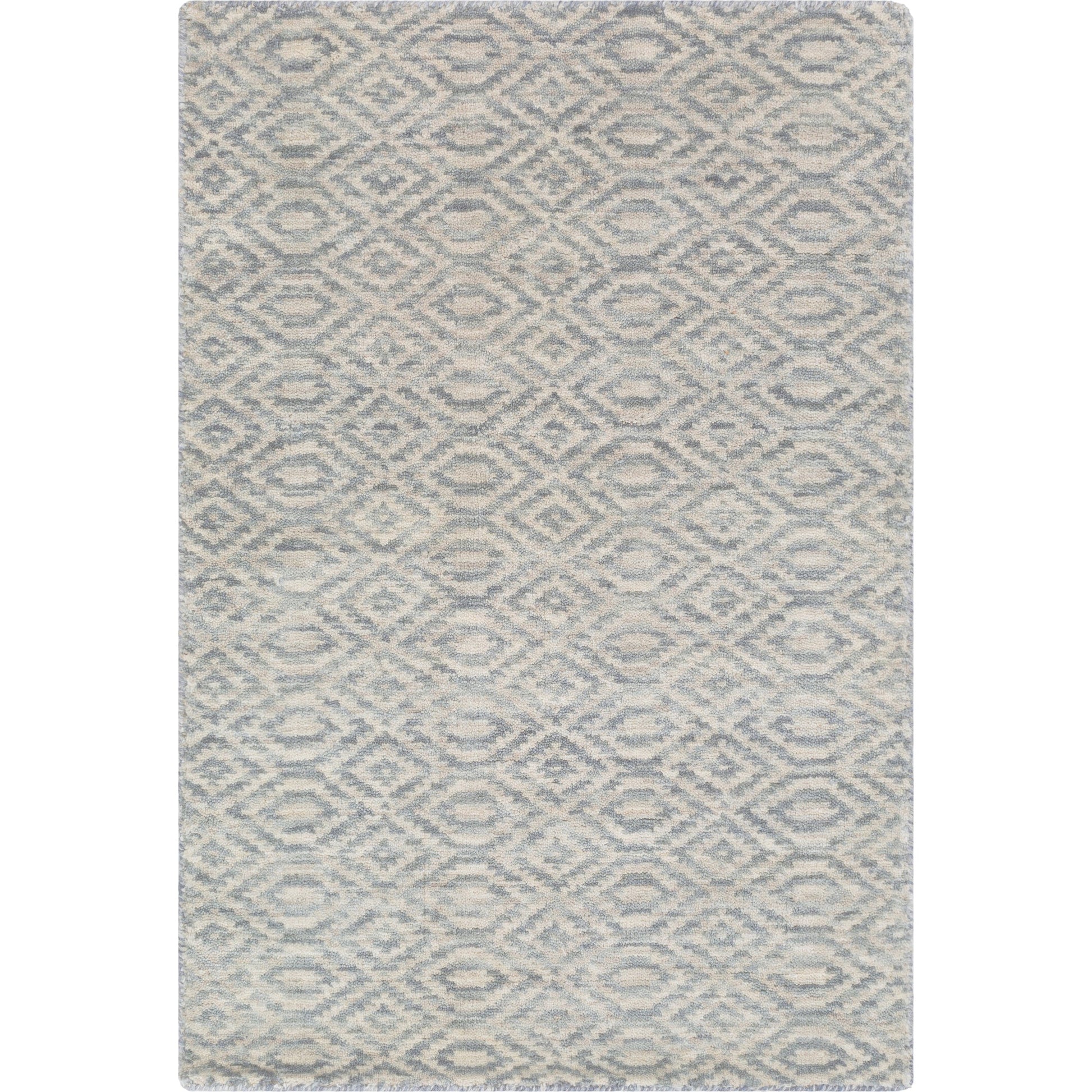 Astara ASA-1000 Rug by Surya in medium gray, light sage. Made from 100% wool in a unique style.