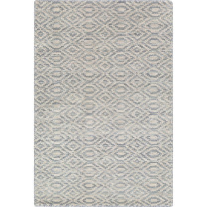 Astara ASA-1000 Rug by Surya in medium gray, light sage. Made from 100% wool in a unique style.