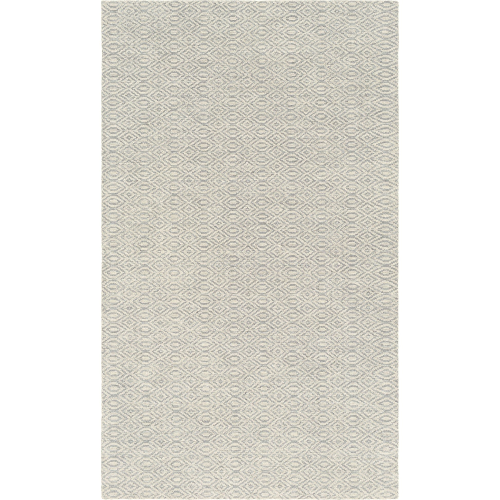 Astara ASA-1000 Rug by Surya in medium gray, light sage. Made from 100% wool in a unique style.