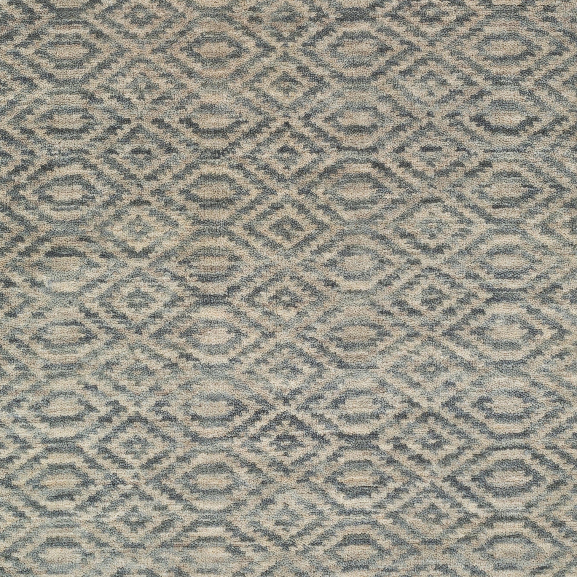 Astara ASA-1000 Rug by Surya in medium gray, light sage. Made from 100% wool in a unique style.
