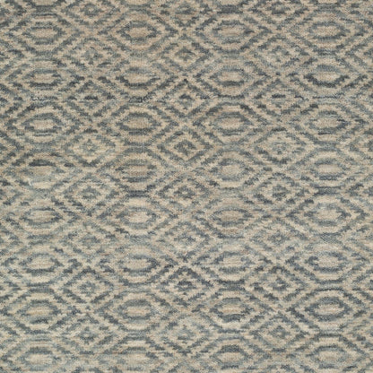 Astara ASA-1000 Rug by Surya in medium gray, light sage. Made from 100% wool in a unique style.