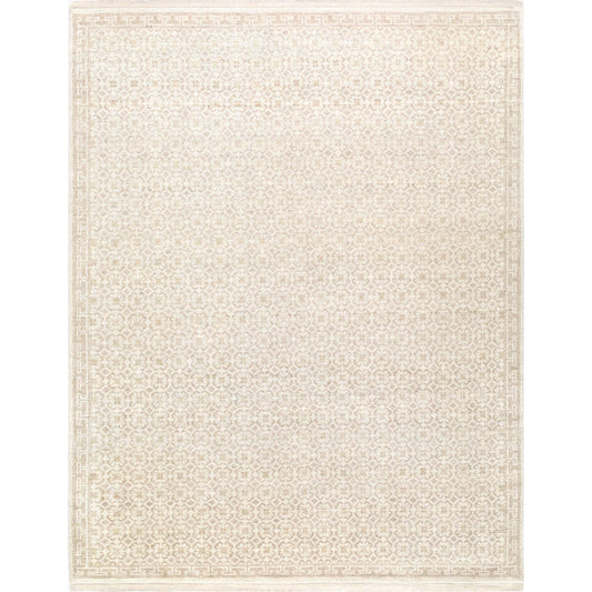 Asma ASA-4100 Rug by Surya in ivory, sandstone, beige. Made from wool in a unique style.