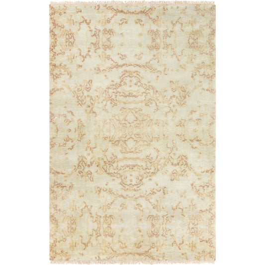 Atmospheric Rug - 16350 by Surya. Made from 80% wool, 20% viscose in a unique style.