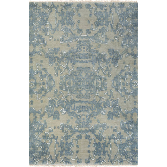 Atmospheric Rug - 16350 by Surya. Made from 80% wool, 20% viscose in a unique style.