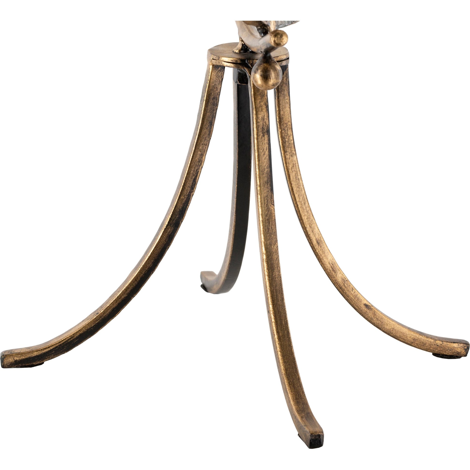 Astrid - 25298 by Surya in metallic bronze, metallic gold and powder coatedlacquered. Made from glass, metal in a eclectic & global style.