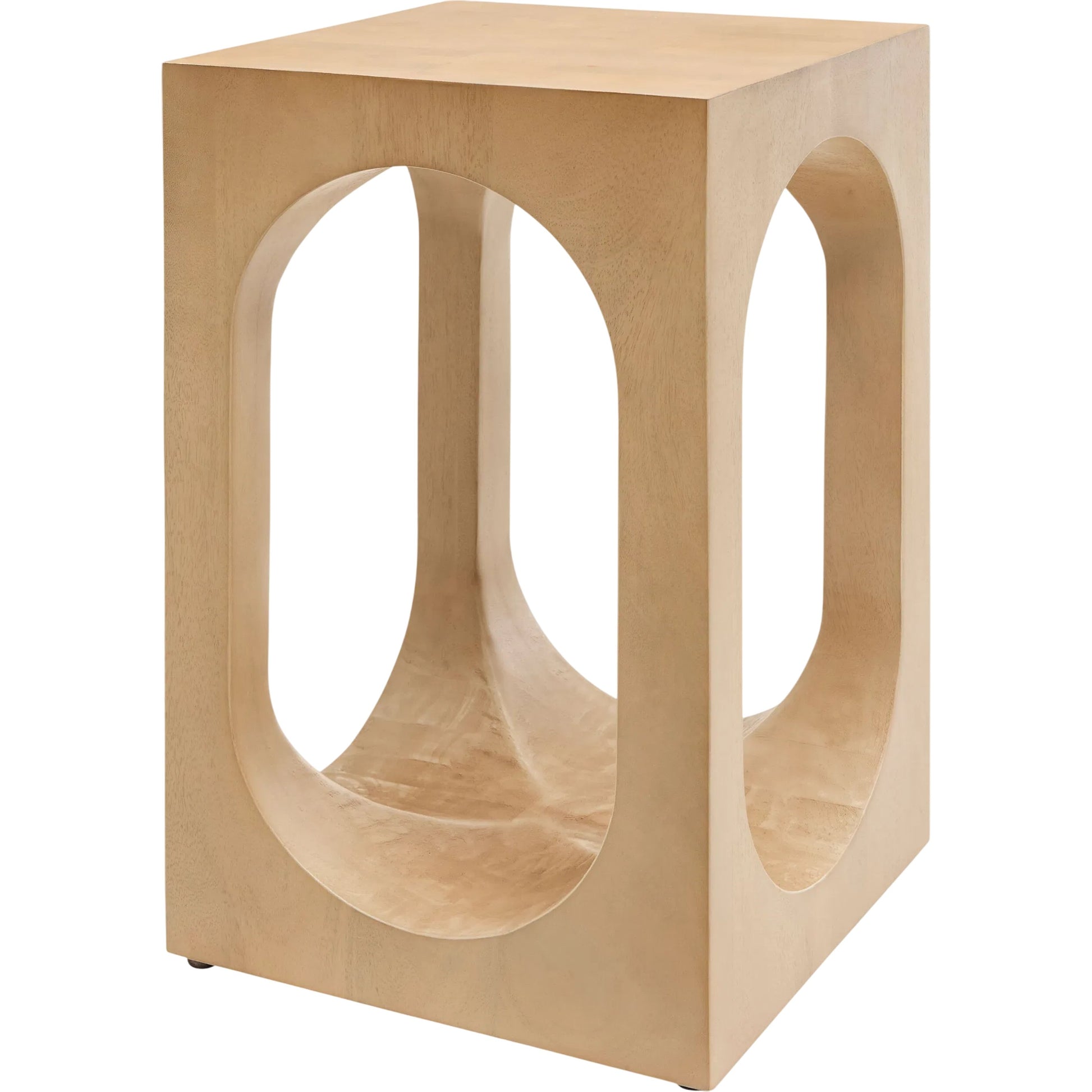 Asner End Table by Surya. Made from mango wood in a transitional style.