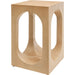 Asner End Table by Surya. Made from mango wood in a transitional style.