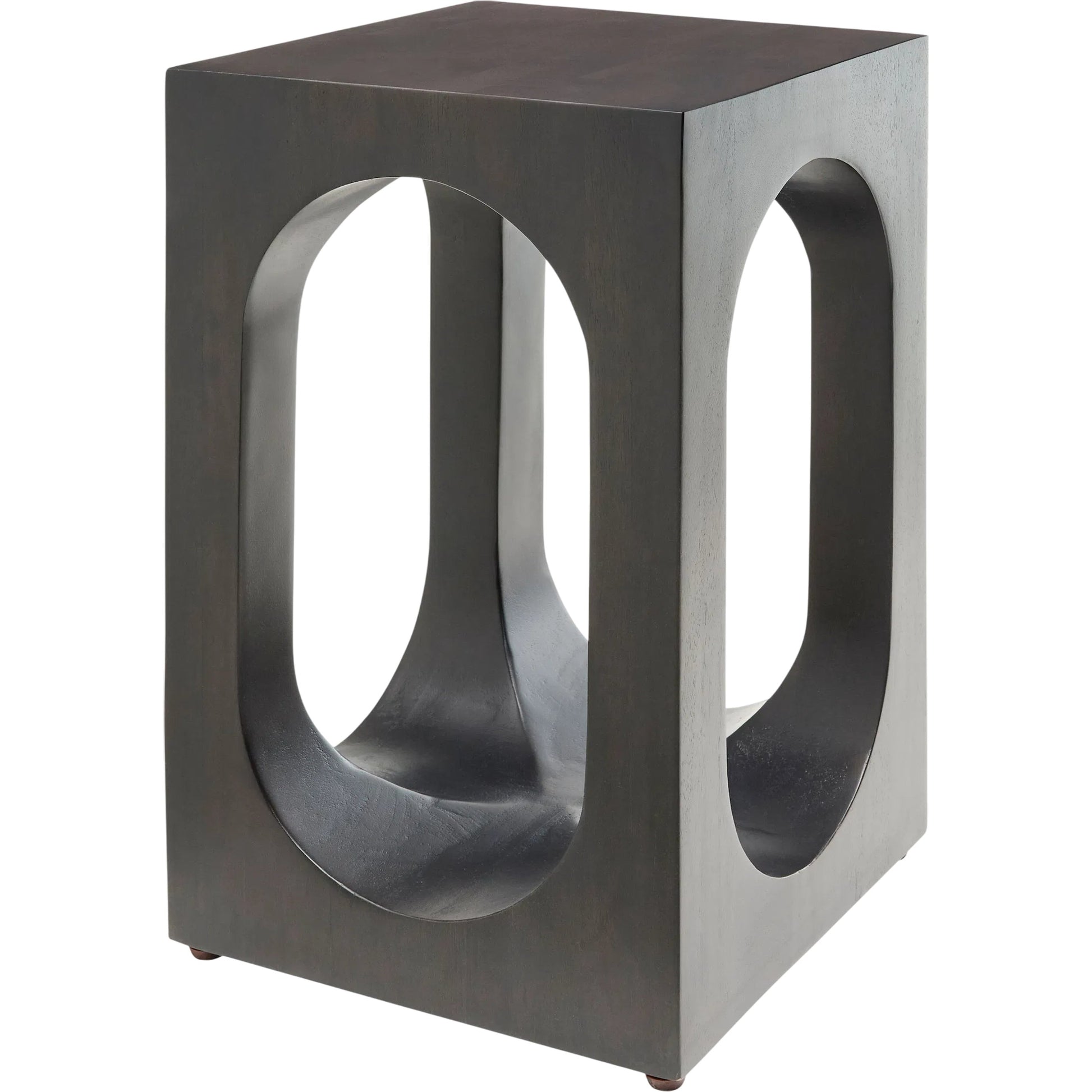 Asner End Table by Surya. Made from mango wood in a transitional style.