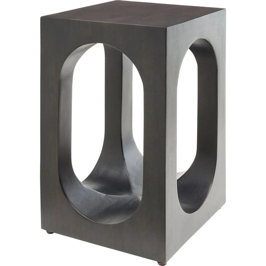 Asner End Table by Surya. Made from mango wood in a transitional style.