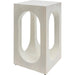 Asner End Table by Surya. Made from mango wood in a transitional style.