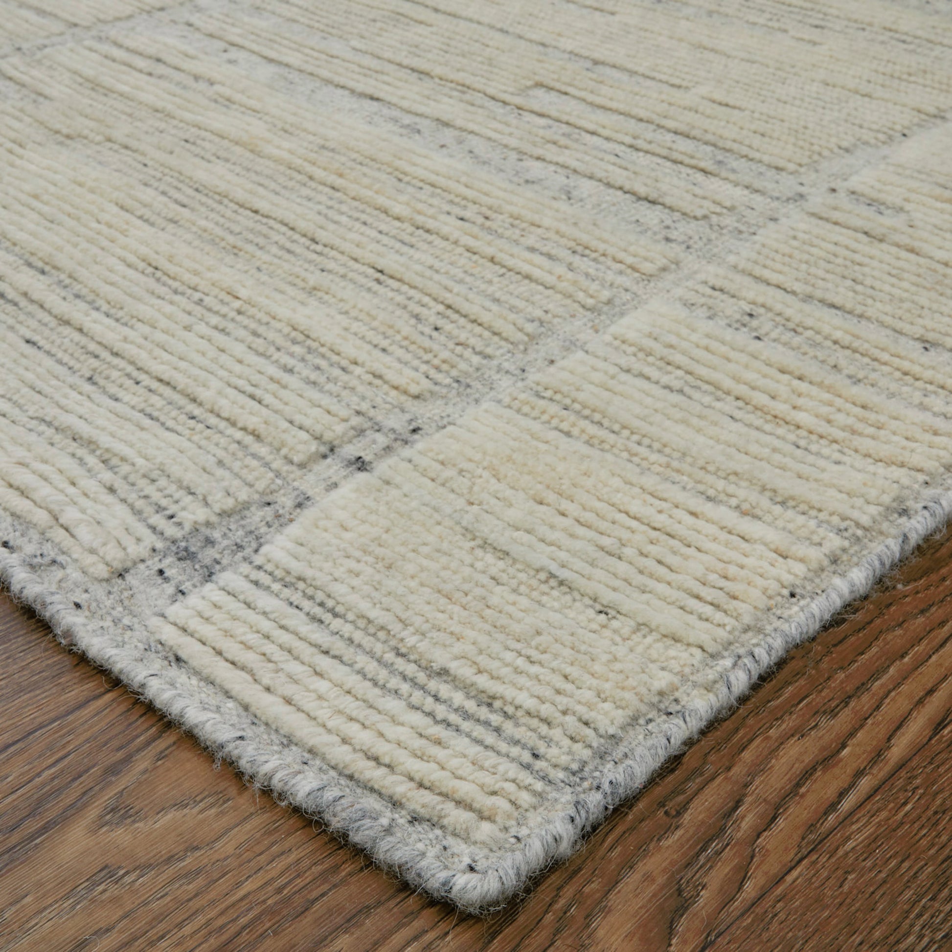 Bluff Rug - T22T6041 by Thom Felicia by Feizy Rugs in ivory. Made from wool in a unique style.