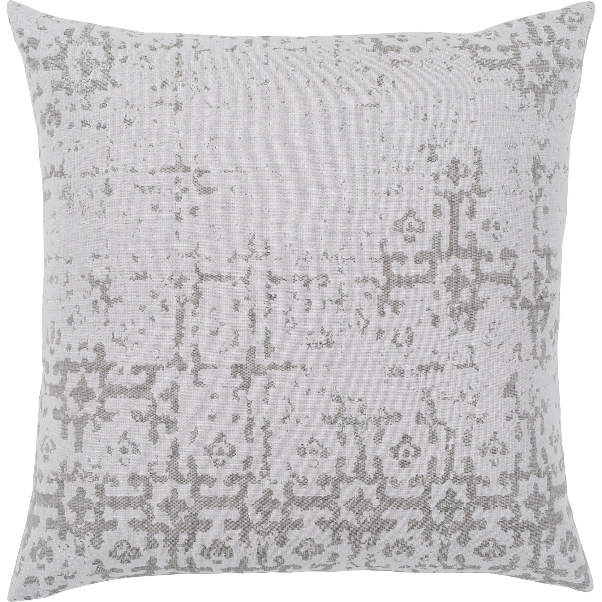 Abstraction Pillow - 5800 by Livabliss. Made from 100% cotton in a modern style.