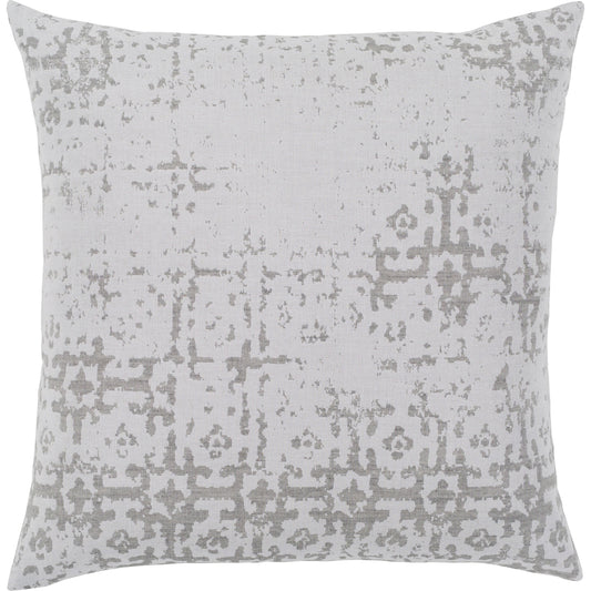 Abstraction Pillow - 5800 by Livabliss. Made from 100% cotton in a modern style.