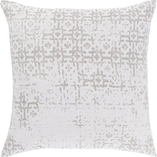 Abstraction Pillow - 10591 by Livabliss. Made from front: 100% cotton, back: 100% cotton in a modern style.