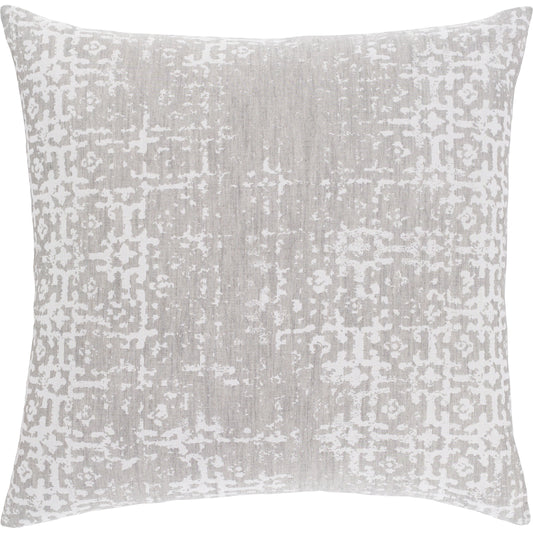 Abstraction Pillow - 10591 by Livabliss. Made from front: 100% cotton, back: 100% cotton in a modern style.