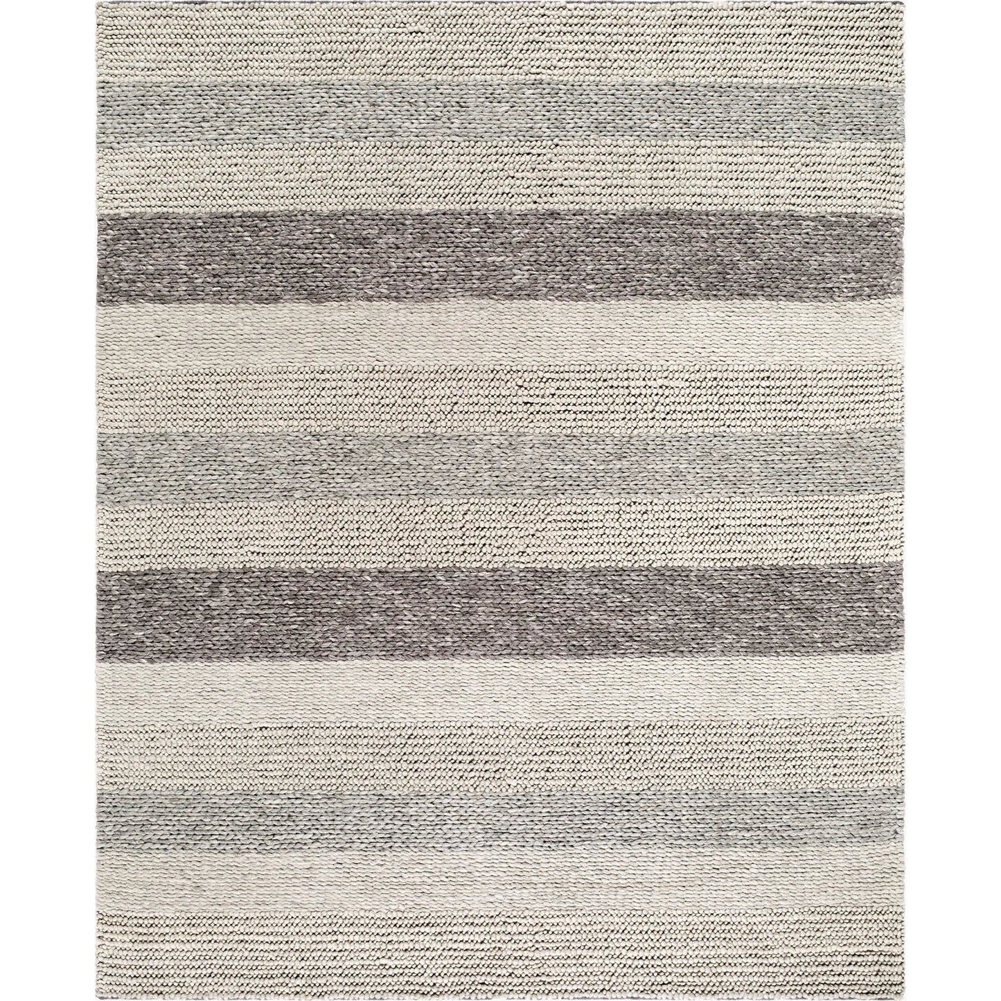 008 SI-1876726 | Primary Silo | Asos ASS-2300 Rug by Surya in charcoal, medium gray, light gray. Made from 80% wool, 20% cotton in a unique style.