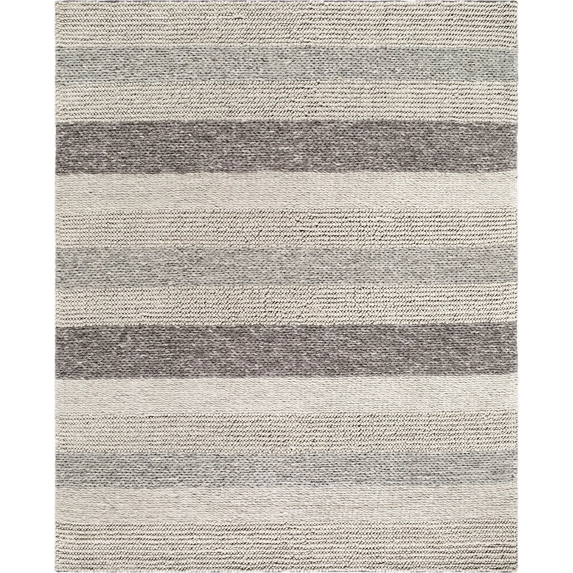 Asos ASS-2300 Rug by Surya in charcoal, medium gray, light gray. Made from 80% wool, 20% cotton in a unique style.