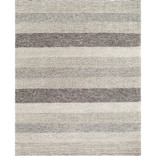 Asos Rug - 27873 by Surya in charcoal, medium gray, light gray. Made from 80% wool, 20% cotton in a unique style.