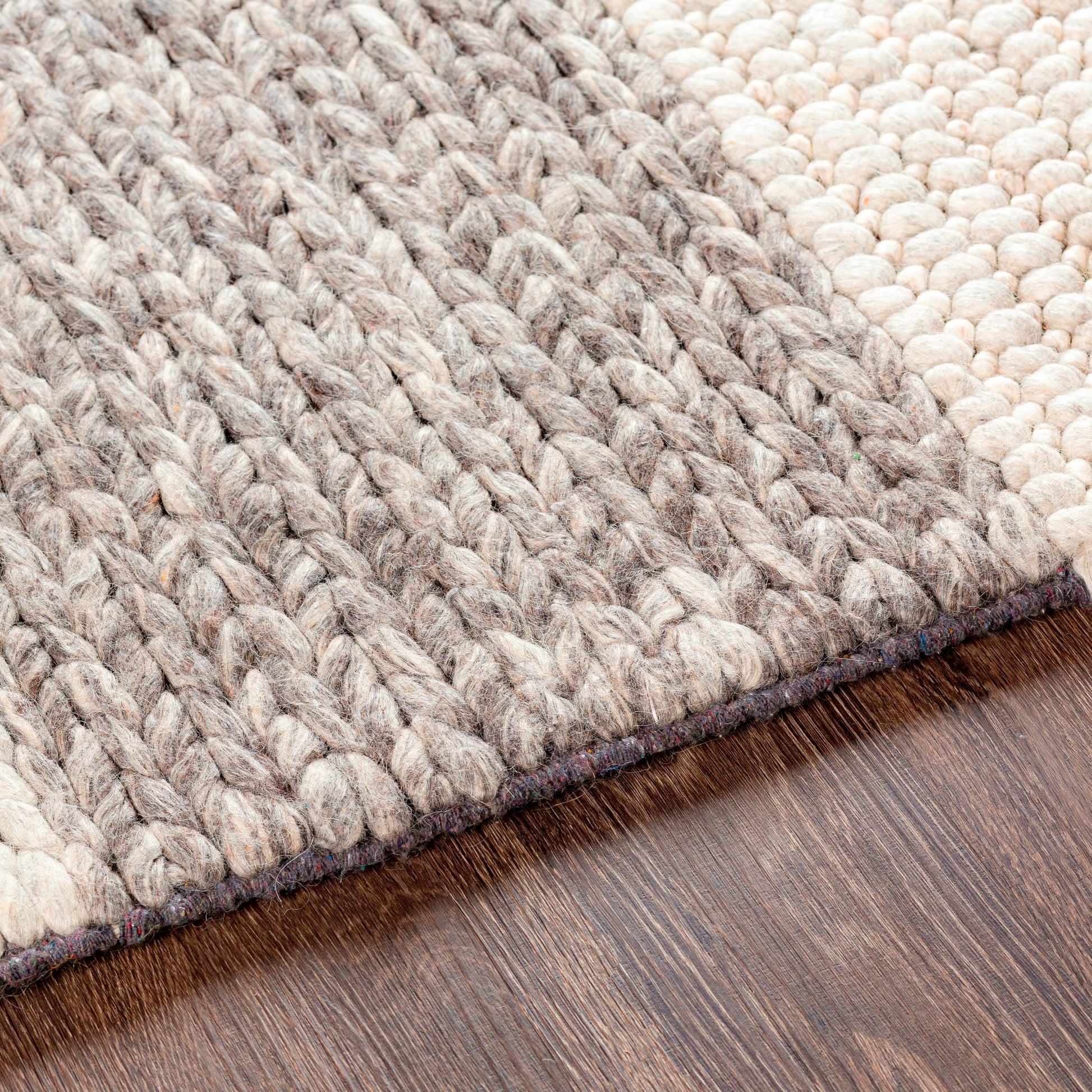 Asos ASS-2300 Rug by Surya in charcoal, medium gray, light gray. Made from 80% wool, 20% cotton in a unique style.