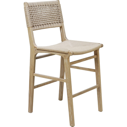 Astrid Counter Stool by Worlds Away. Made from unique in a coastal style.