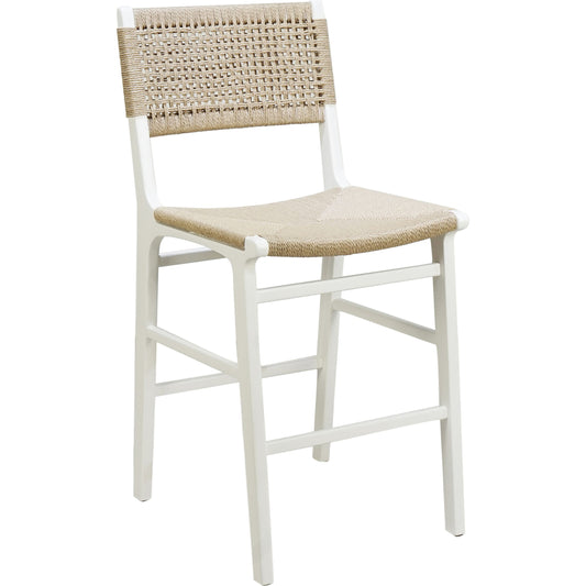 Astrid Counter Stool by Worlds Away. Made from unique in a coastal style.
