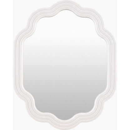 Aysun Accent Mirror by Livabliss in gloss, high. Made from manufactured wood in a unique style.
