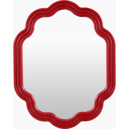 Aysun Accent Mirror by Livabliss in gloss, high. Made from manufactured wood in a unique style.