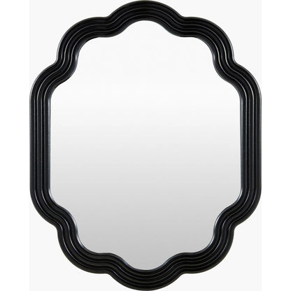 Aysun Accent Mirror by Livabliss in gloss, high. Made from manufactured wood in a unique style.