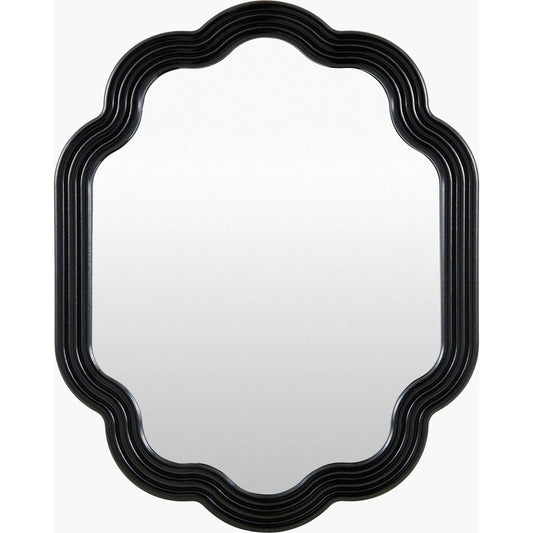 Aysun Accent Mirror by Livabliss in gloss, high. Made from manufactured wood in a unique style.