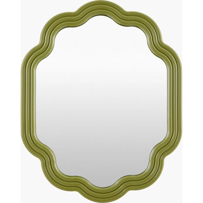 Aysun Accent Mirror by Livabliss in gloss, high. Made from manufactured wood in a unique style.
