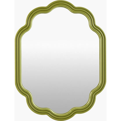 Aysun Accent Mirror by Livabliss in gloss, high. Made from manufactured wood in a unique style.