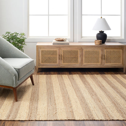 Atina ATA-2300 Rug by Livabliss. Made from main: 100% jute in a unique style.
