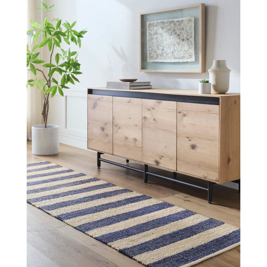 Atina Rug - 32458 by Livabliss. Made from main: 100% jute in a unique style.