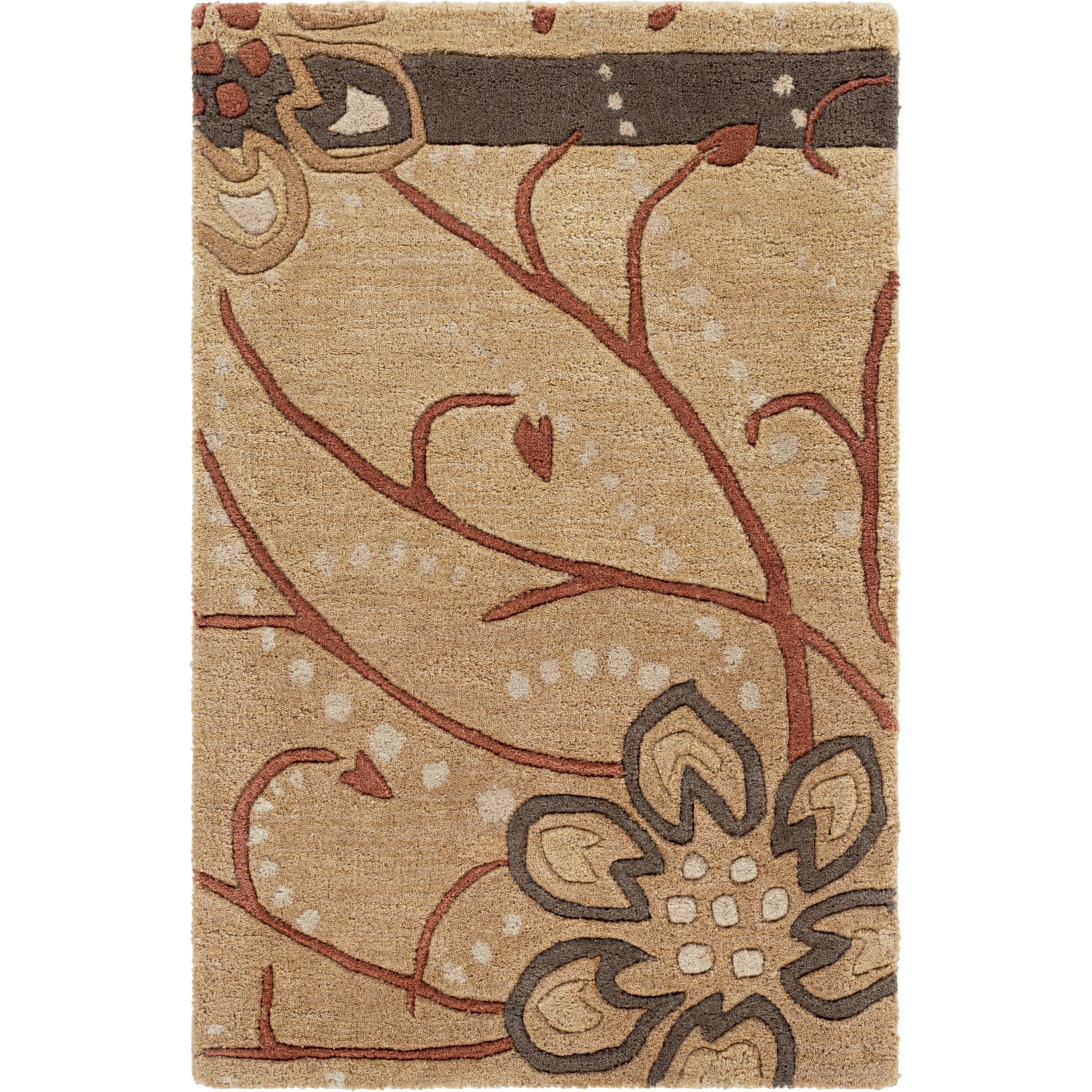 Athena Rug - 1165 by Livabliss. Made from 100% wool in a unique style.