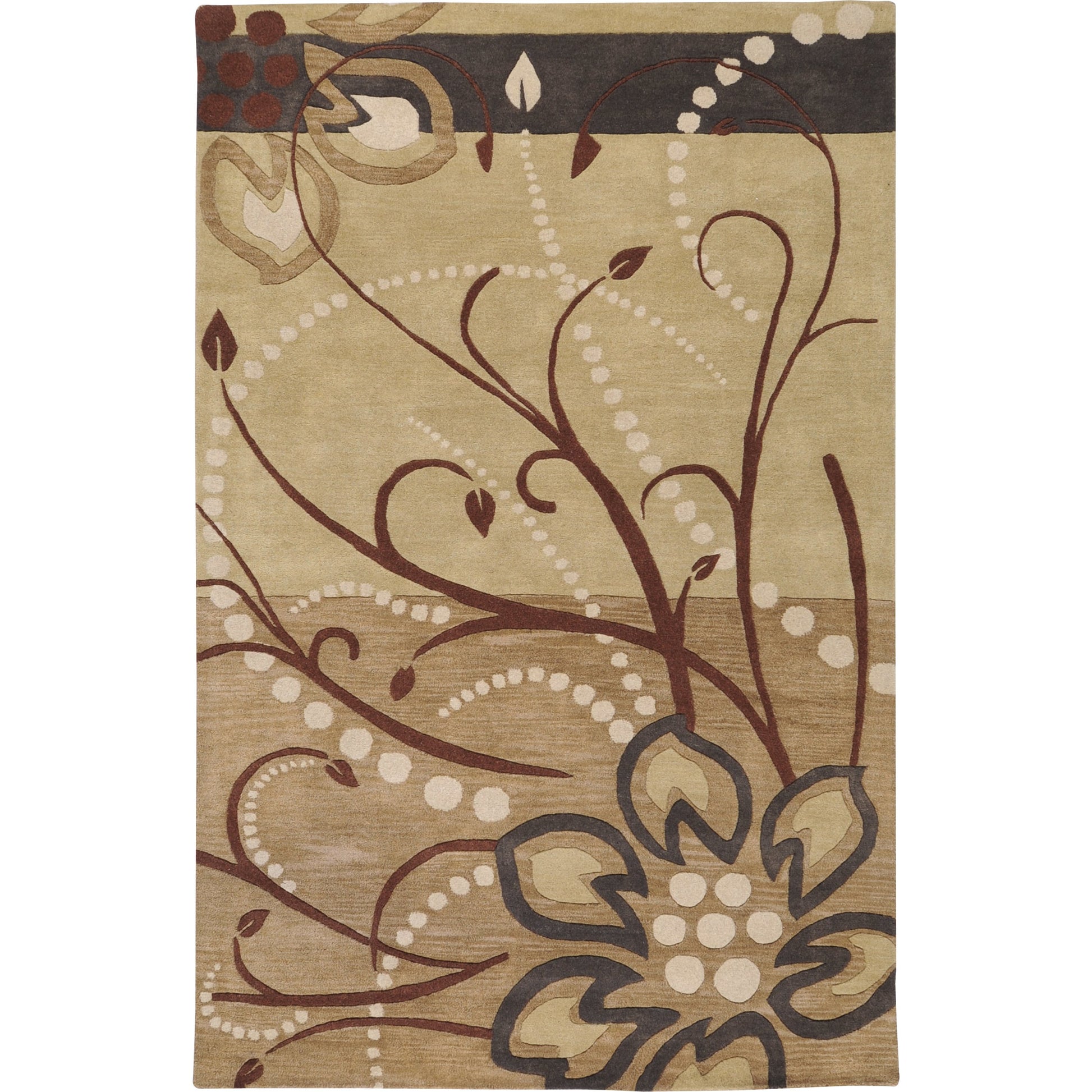 Athena Rug - 1165 by Livabliss. Made from 100% wool in a unique style.