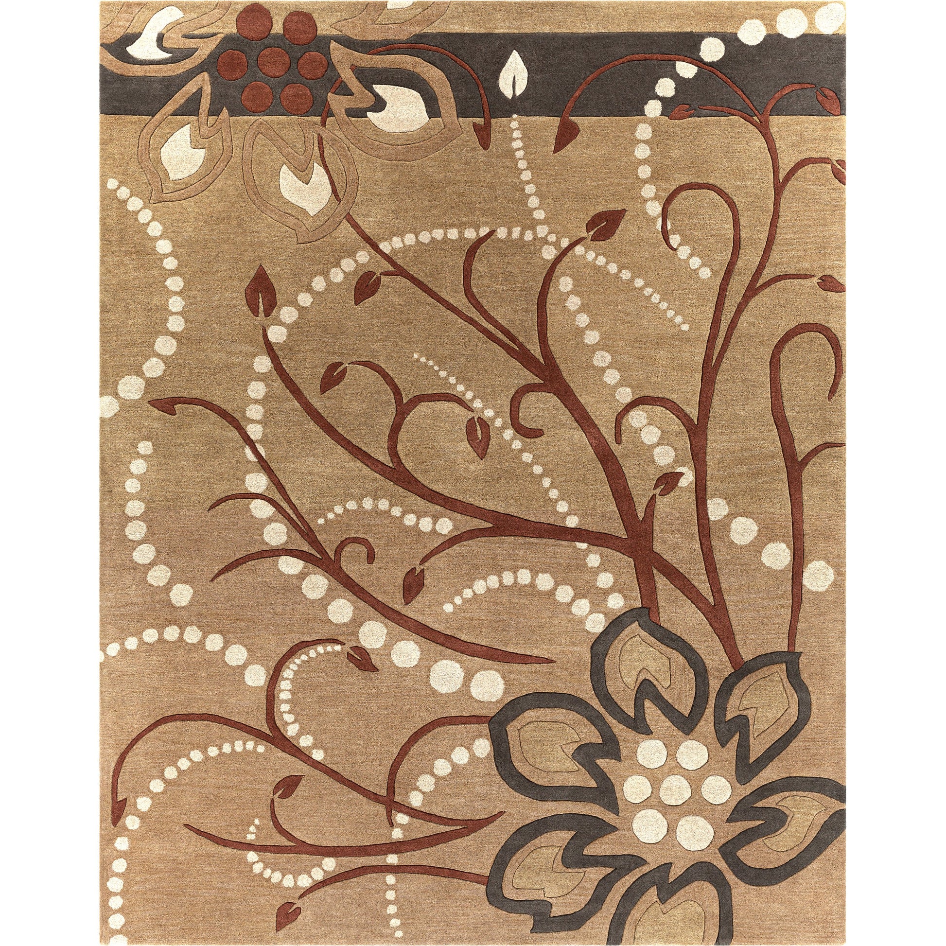 Athena Rug - 1165 by Livabliss. Made from 100% wool in a unique style.