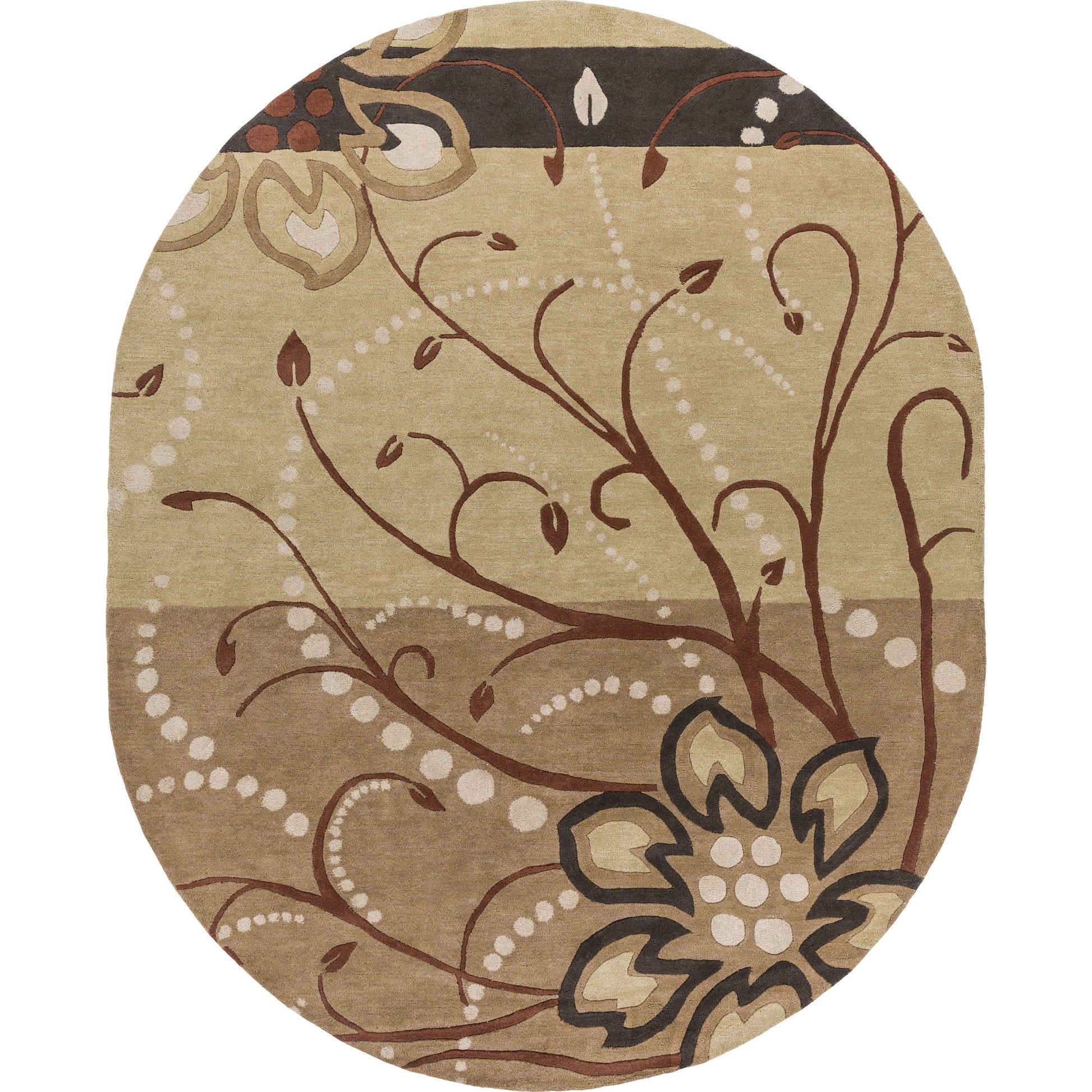 Athena Rug - 1165 by Livabliss. Made from 100% wool in a unique style.