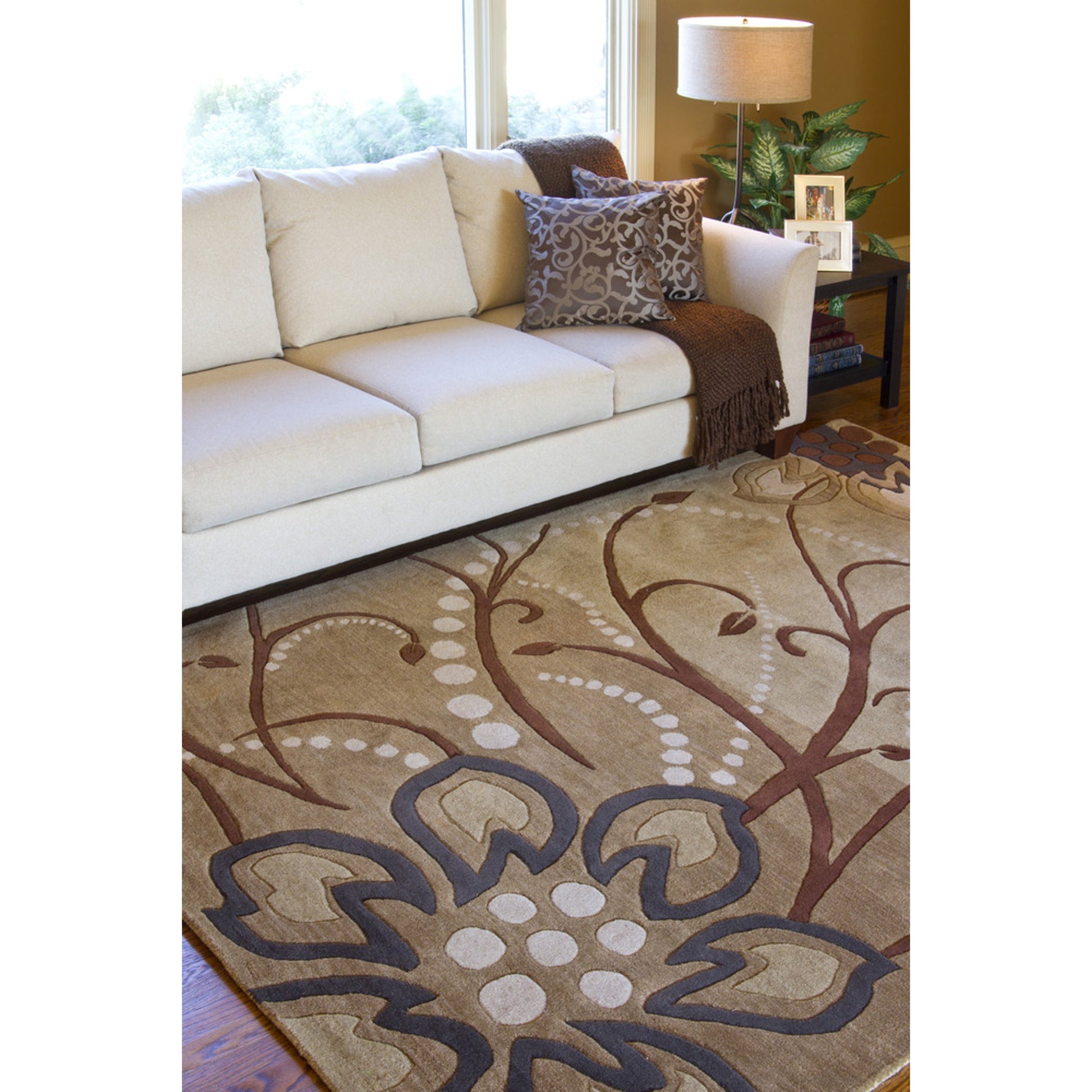 Athena Rug - 1165 by Livabliss. Made from 100% wool in a unique style.