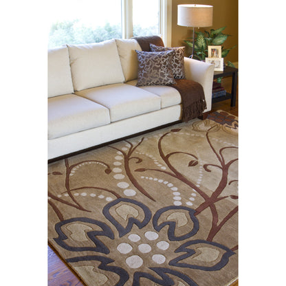 Athena Rug - 1165 by Livabliss. Made from 100% wool in a unique style.