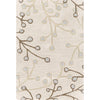 Medium Gray, Dark Brown, Tan, Gray / 2' x 3'