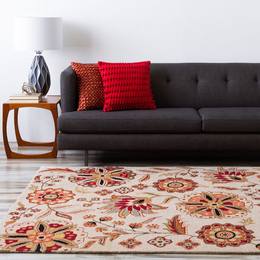 Athena Rug - 364 by Surya. Made from 100% wool in a unique style.