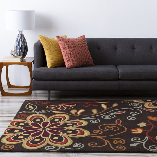 Athena Rug - 1167 by Surya. Made from 100% wool in a unique style.