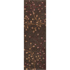 Brown, Burgandy, Dark Brown / 3' x 12'