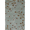 Sage, Taupe, Dark Brown / 2' x 3'