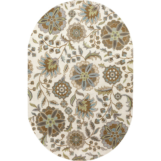 Athena Rug - 364 by Surya. Made from 100% wool in a unique style.