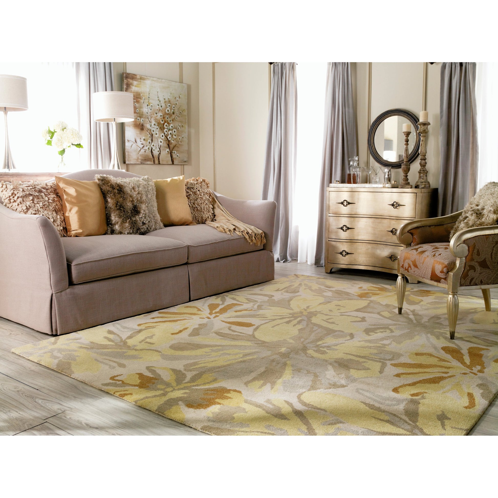 Athena Rug - 889 by Livabliss. Made from 100% wool in a unique style.